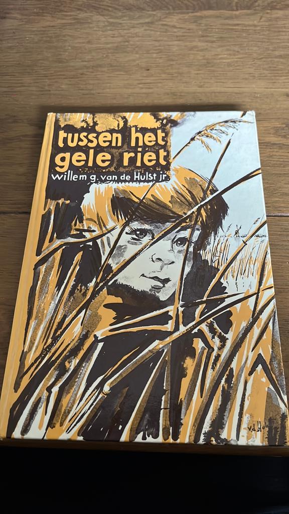 WG van de Hulst jr. tussen het gele riet, Ophalen of Verzenden, Gelezen, Fictie algemeen