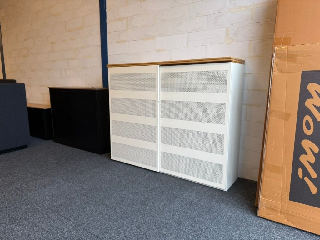 34 x Aspa K1 akoestische schuifdeurkast, H 160 x B 200 cm., Ophalen, Gebruikt