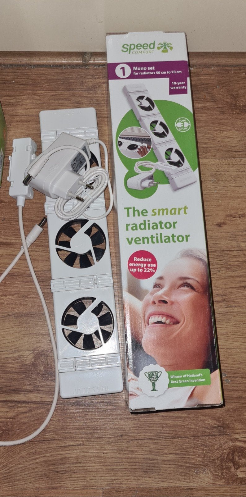 NIEUW!! SpeedComfort Mono Set - Radiatorventilator, Minder dan 30 cm, Radiator, Nieuw, Minder dan 60 cm