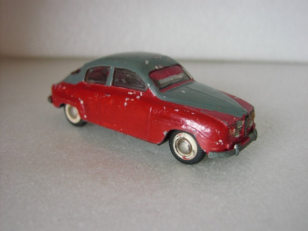 Tekno Saab 96 nr. 827 complete opknapper, Verzenden, Gebruikt, Auto, Overige merken