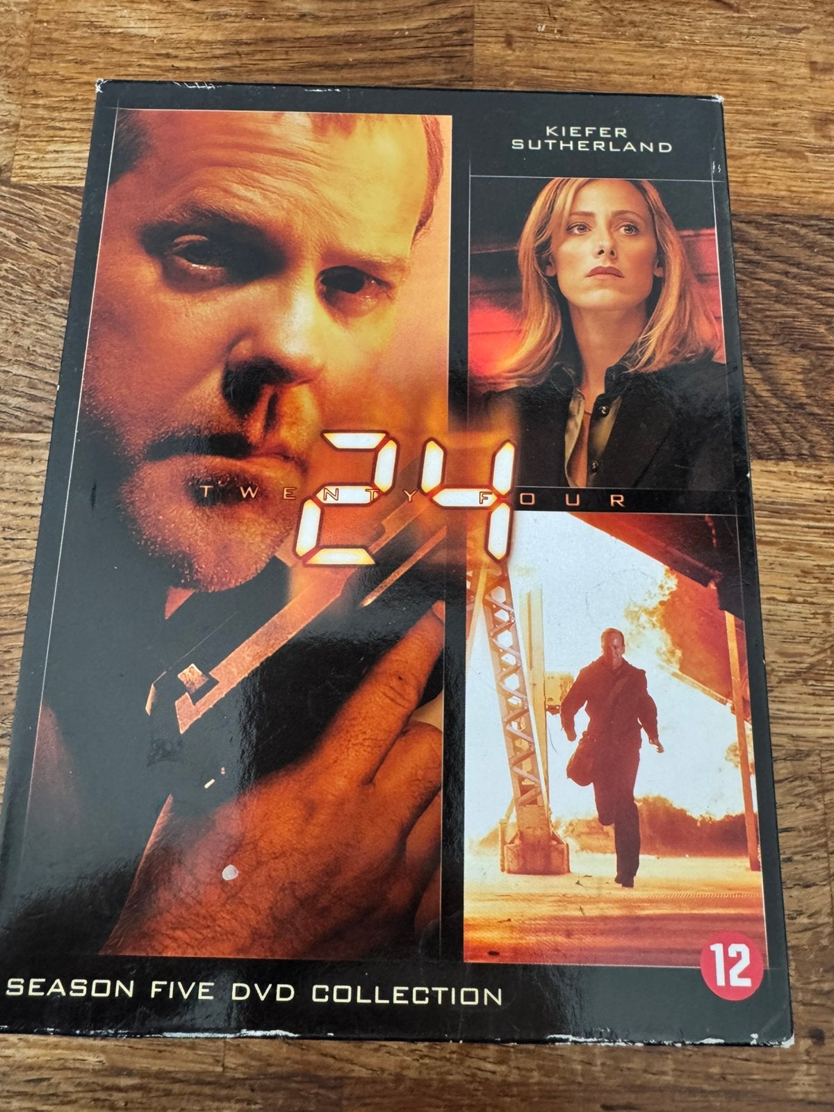 Dvd 24 Seizoen 5, Cd's en Dvd's, Engels, Nederlands, Ophalen of Verzenden, Zo goed als nieuw