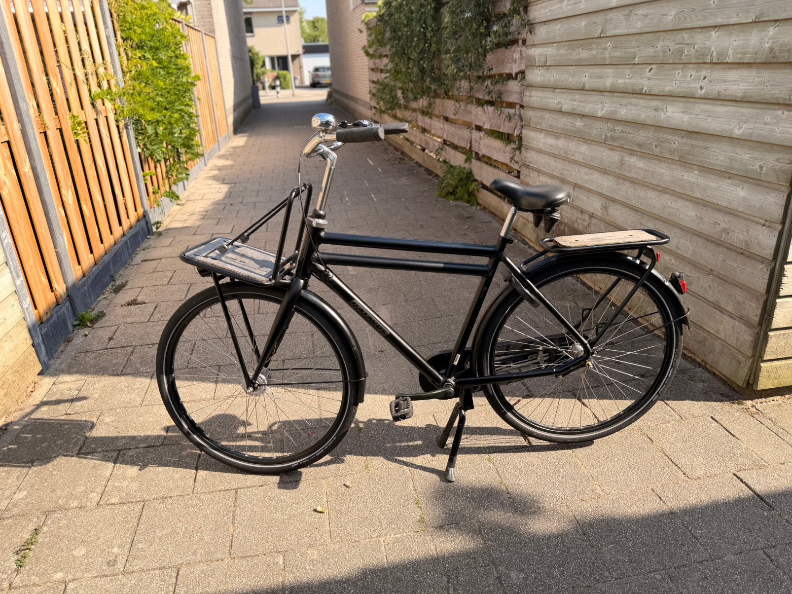 Batavus Packd Herenfiets, Fietsen en Brommers, Ophalen, Versnellingen, Batavus, Zo goed als nieuw