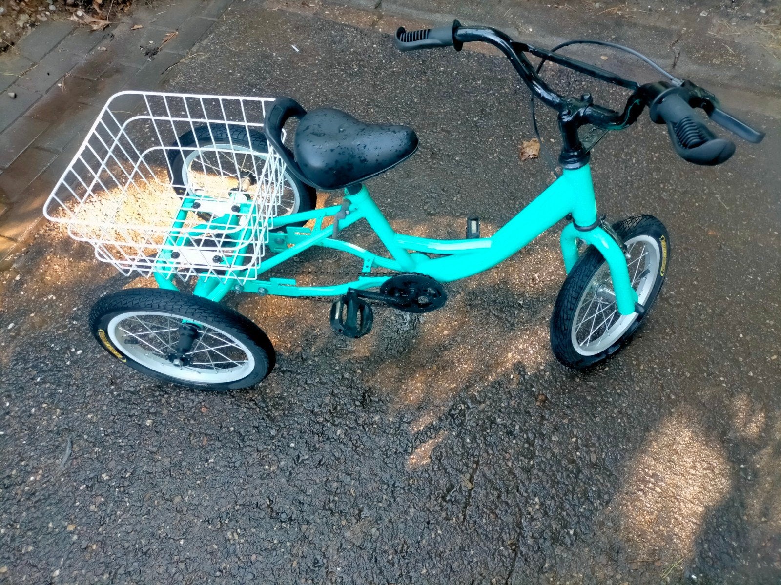 te koop leuke kinder driewieler, Ophalen, Gebruikt, Overige merken