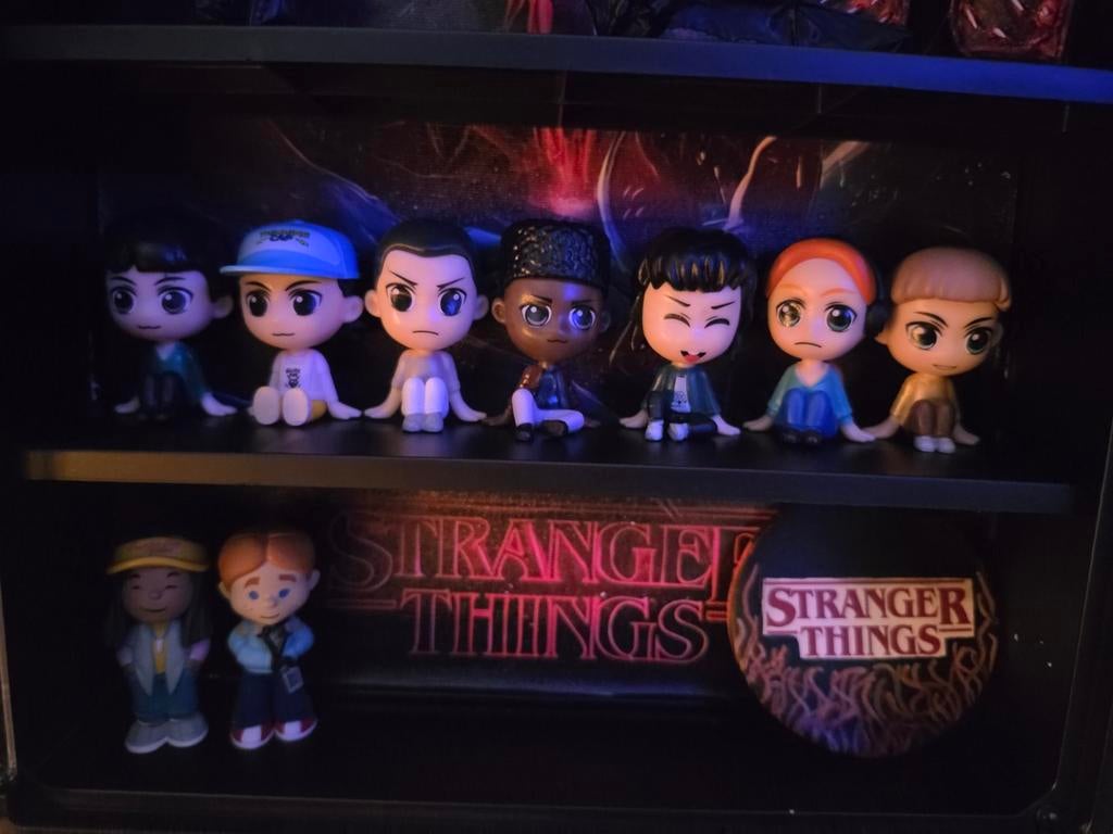 Stranger things, Ophalen of Verzenden, Gebruikt