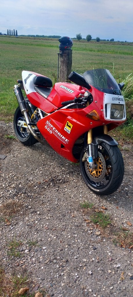 Ducati 888 carbon/kevlar kuipdelen !!, Ophalen, Gebruikt