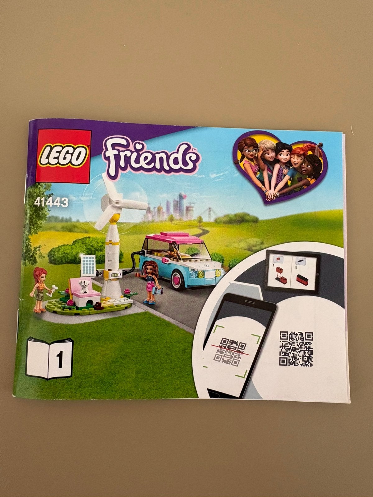 Lego friends 41443, Kinderen en Baby's, Speelgoed | Duplo en Lego, Ophalen of Verzenden, Zo goed als nieuw