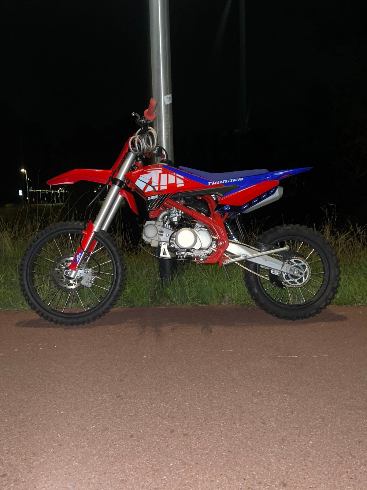 Apollo Thunder 125cc | Slechts 300 KM | Zo goed als nieuw, Overige merken, Nieuw, Ophalen of Verzenden, 124 cc