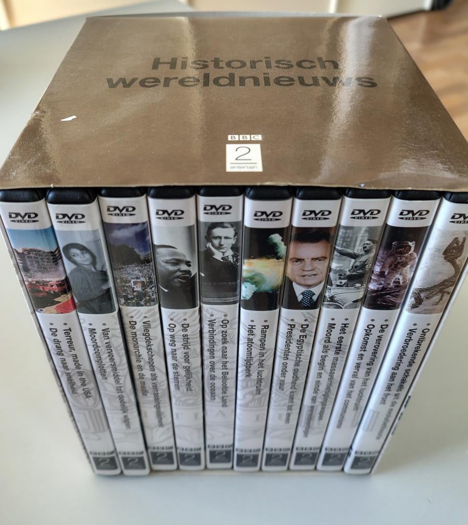 Wereldgeschiedenis, Cd's en Dvd's, Dvd's | Documentaire en Educatief, Ophalen of Verzenden, Zo goed als nieuw