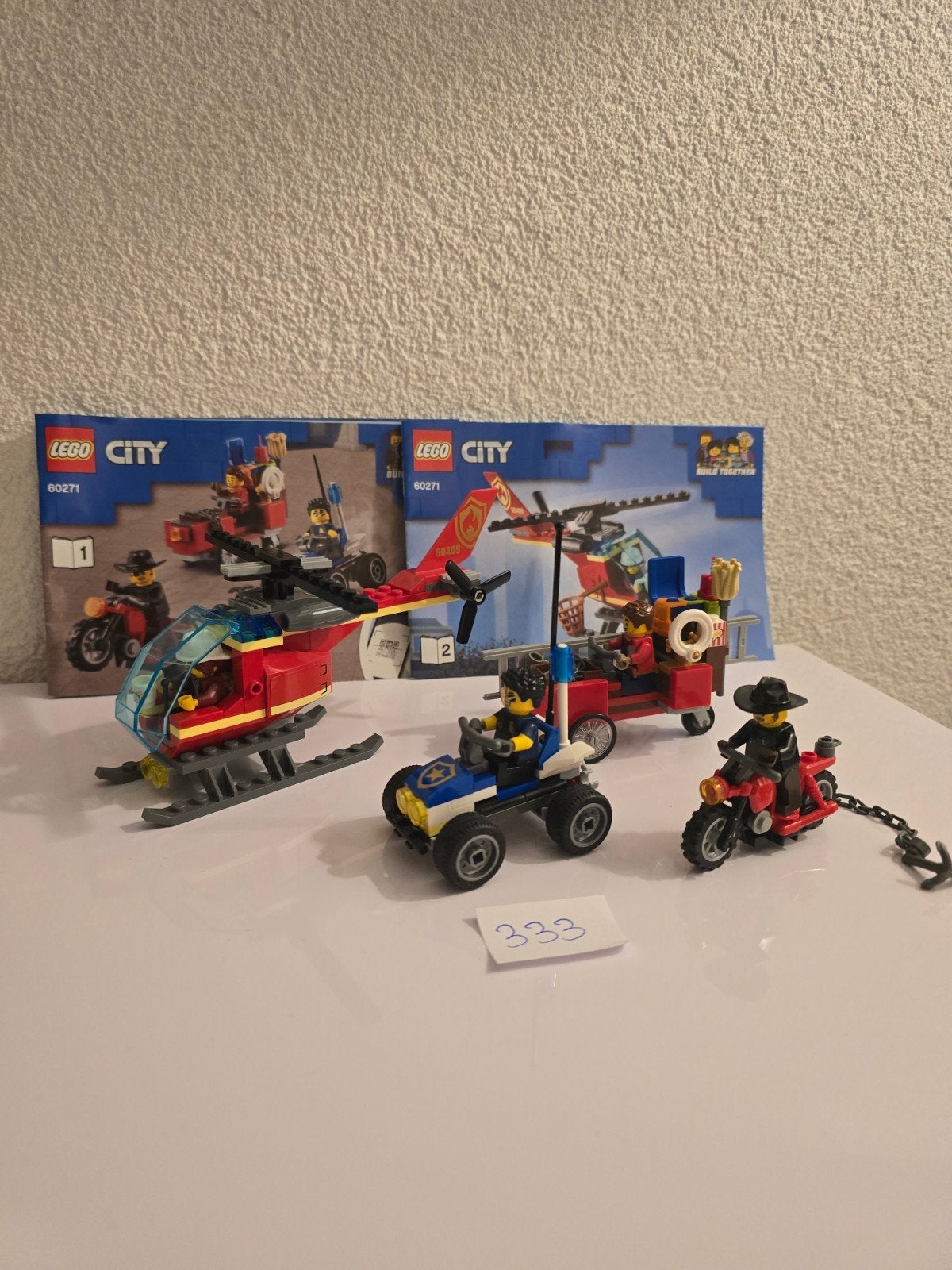Lego City 60271 Z.G.A.N Niet gehele set, Ophalen of Verzenden, Zo goed als nieuw