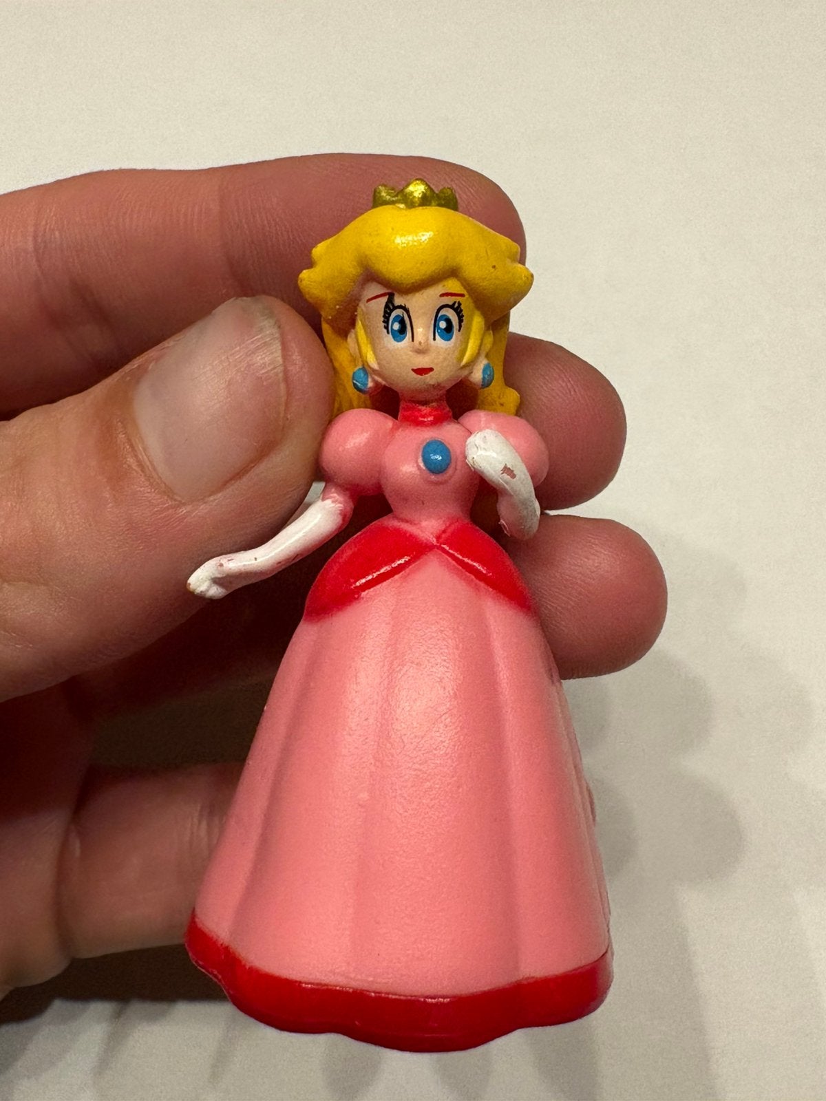 Princess Peach figuurtje – Super Mario / Nintendo, Ophalen, Zo goed als nieuw