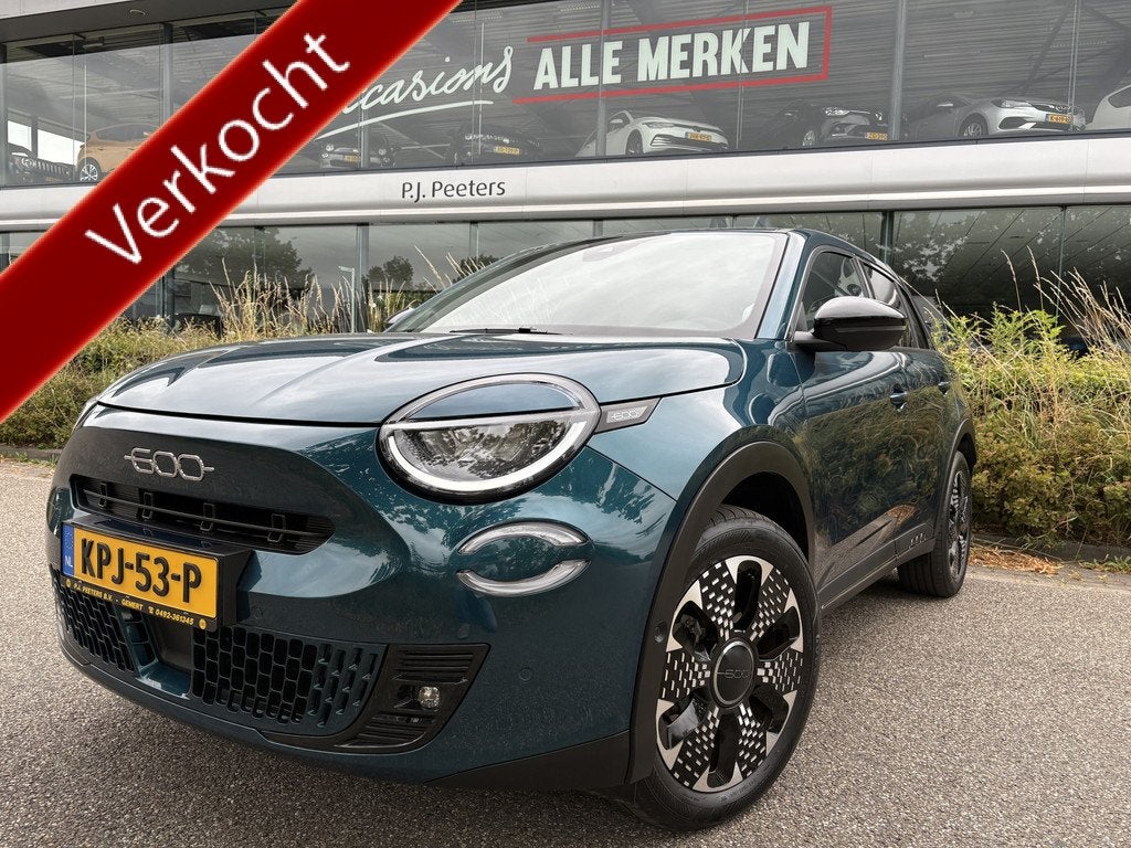 Fiat 600E La Prima 54 kWh (bj 2025, automaat), Auto's, Fiat, Bedrijf, Te koop, 600E, ABS, Achteruitrijcamera, Adaptive Cruise Control