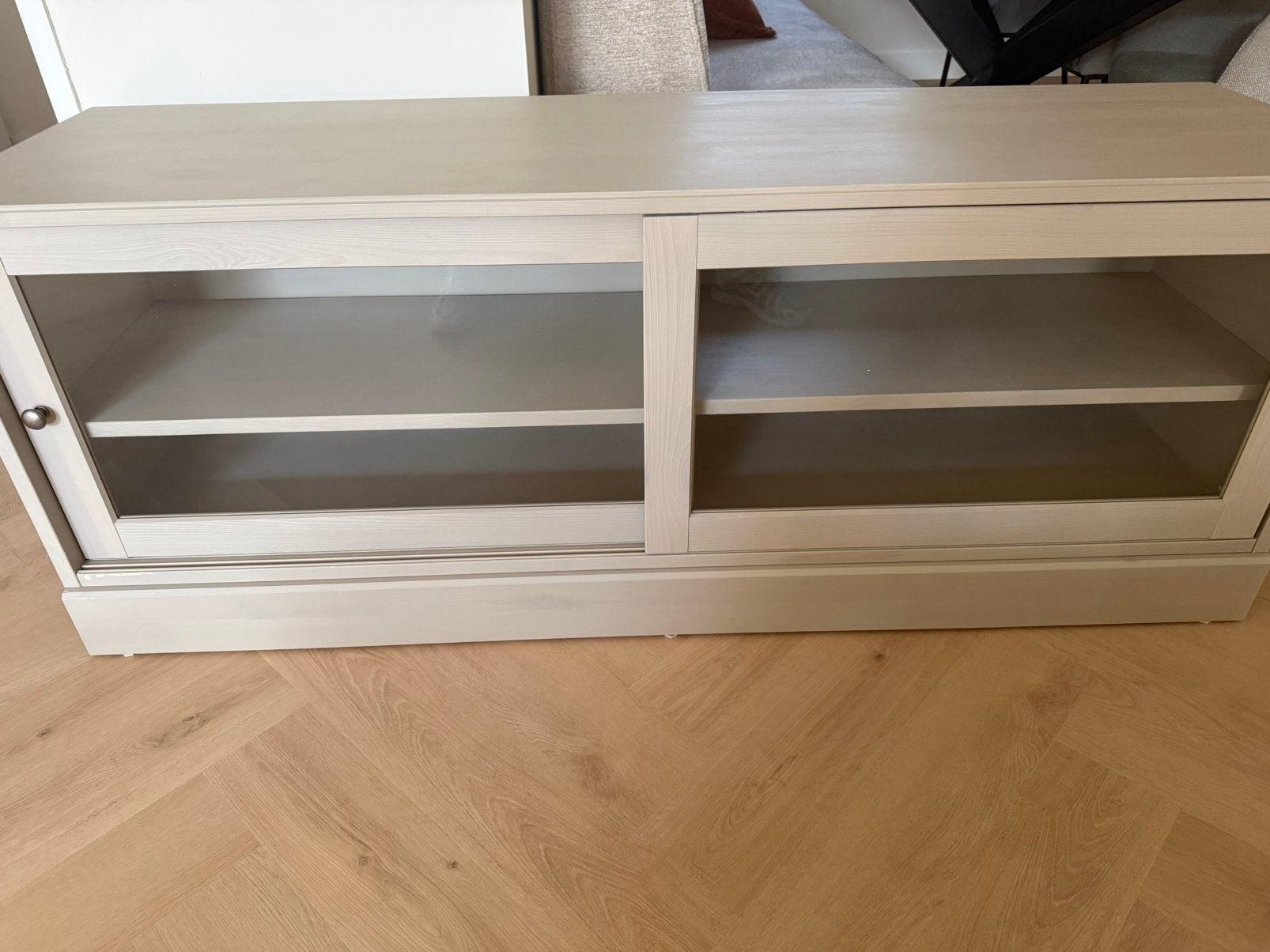 Gratis TV meubel jaar oud., Ophalen, Zo goed als nieuw, 25 tot 50 cm, Minder dan 100 cm