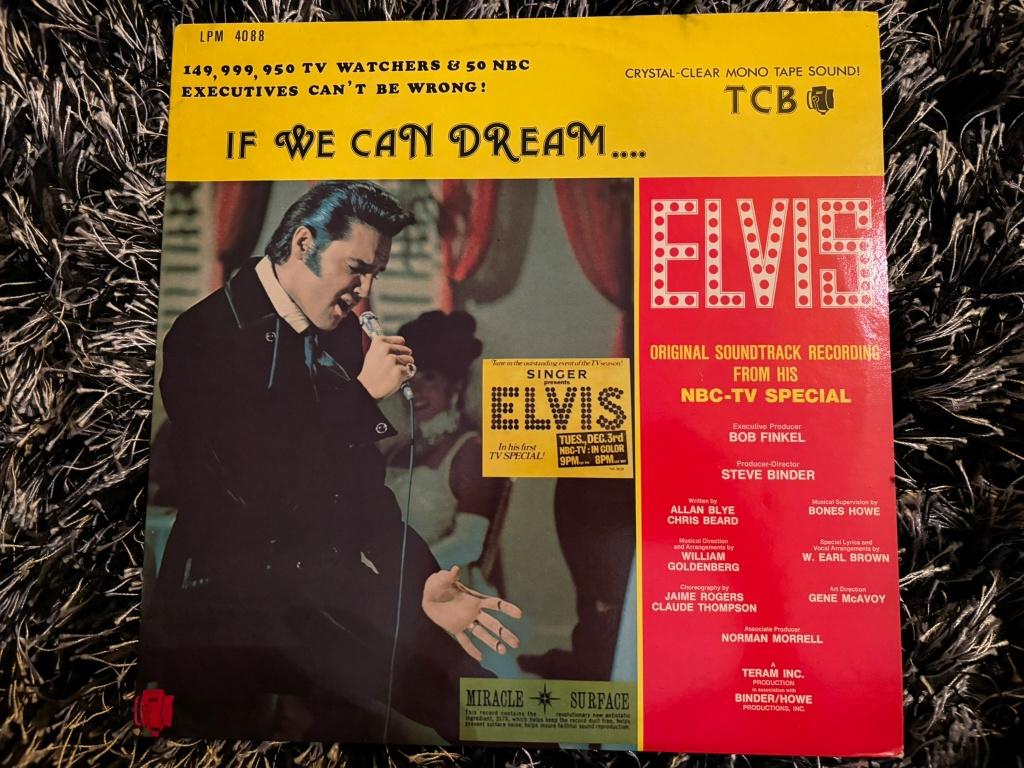 Elvis LP - If we can cream (LPM4088), Ophalen of Verzenden, Zo goed als nieuw, Rock-'n-Roll, 12 inch
