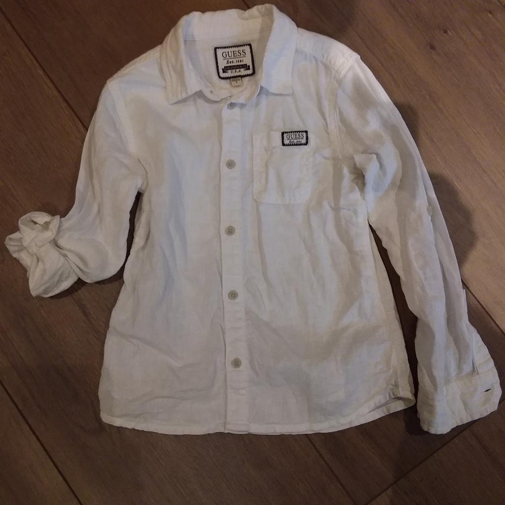 Guess blouse, Ophalen of Verzenden, Zo goed als nieuw, Meisje, Overhemd of Blouse
