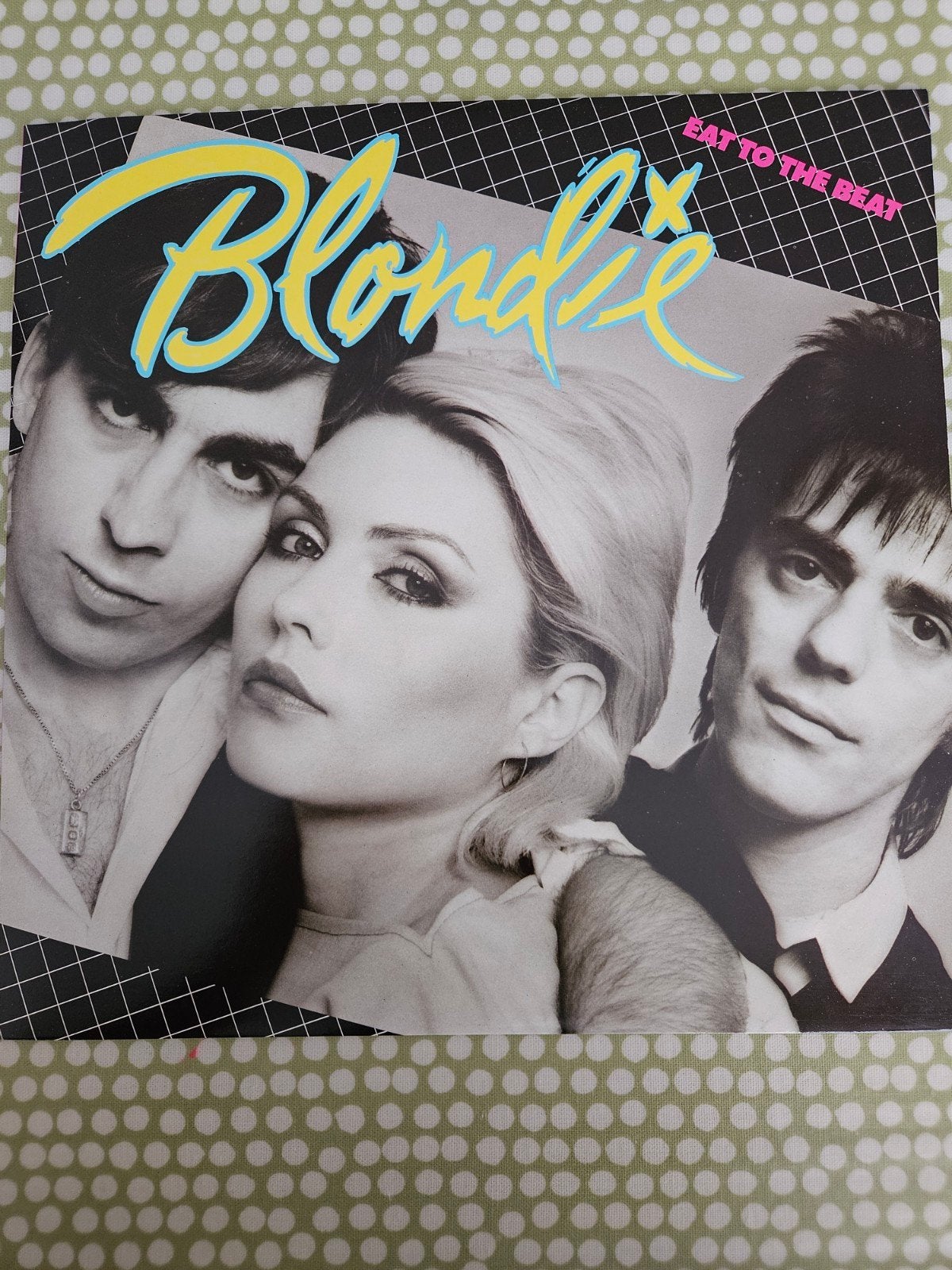 Blondie - Eat to the Beat LP (1979) - Zweedse persing, Ophalen of Verzenden, Gebruikt, 12 inch