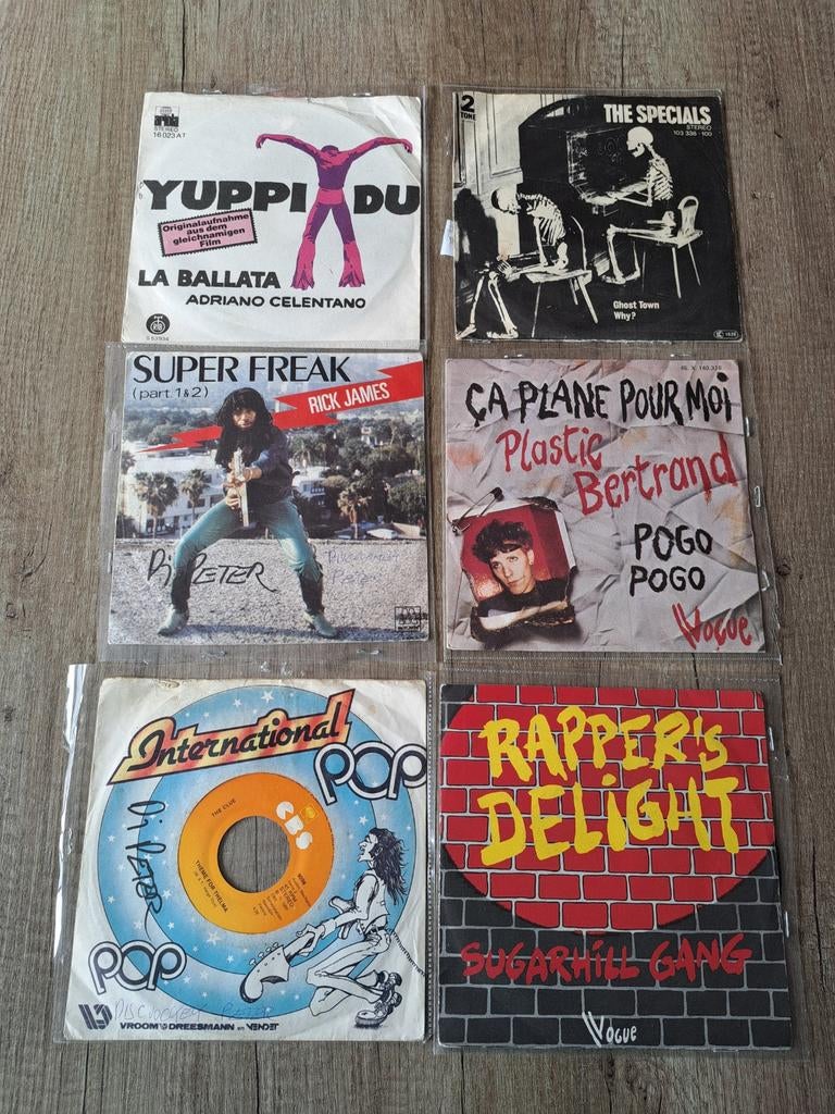 Pop muziek engels talig, Cd's en Dvd's, Vinyl Singles, Ophalen of Verzenden, Gebruikt, Pop