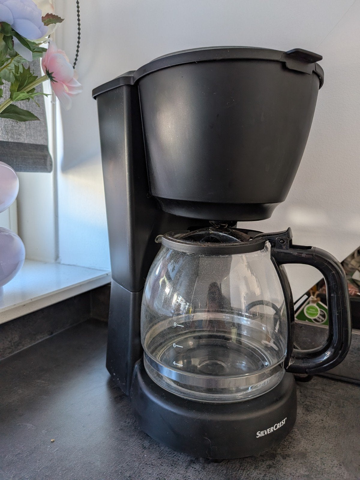 SilverCrest Koffiezetapparaat - Gebruikt, Gebruikt, 10 kopjes of meer, Koffiemachine, Gemalen koffie
