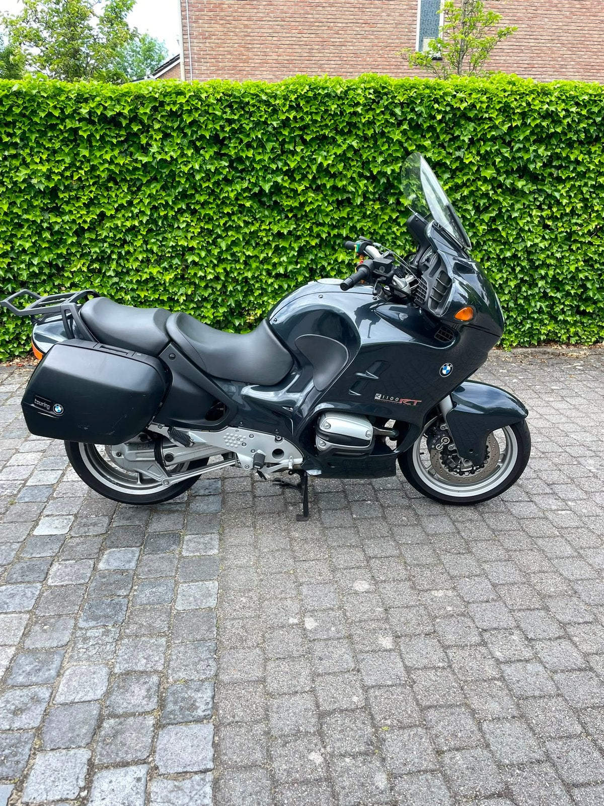 Zwarte BMW R1100RT, Motoren, 2 cilinders, Particulier, Meer dan 35 kW, Toermotor