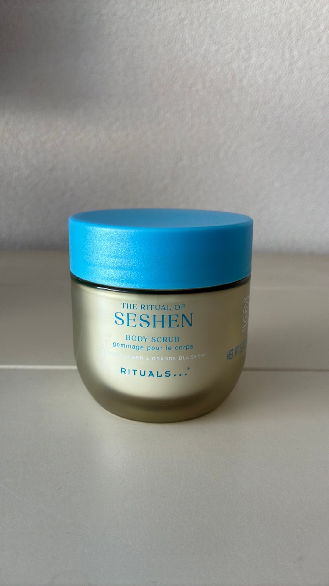 Seshen body scrub van RITUALS, Ophalen of Verzenden, Nieuw, Overige typen