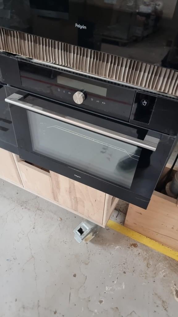 Pelgrim oven, Witgoed en Apparatuur, Ovens, Gebruikt, Inbouw, Ophalen