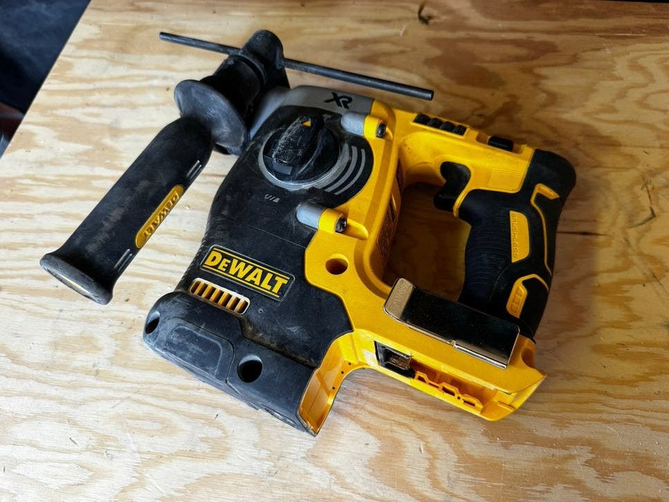 DeWalt 18v DCH273 boorhamer, Ophalen of Verzenden, Zo goed als nieuw, Boor- en/of Breekhamer