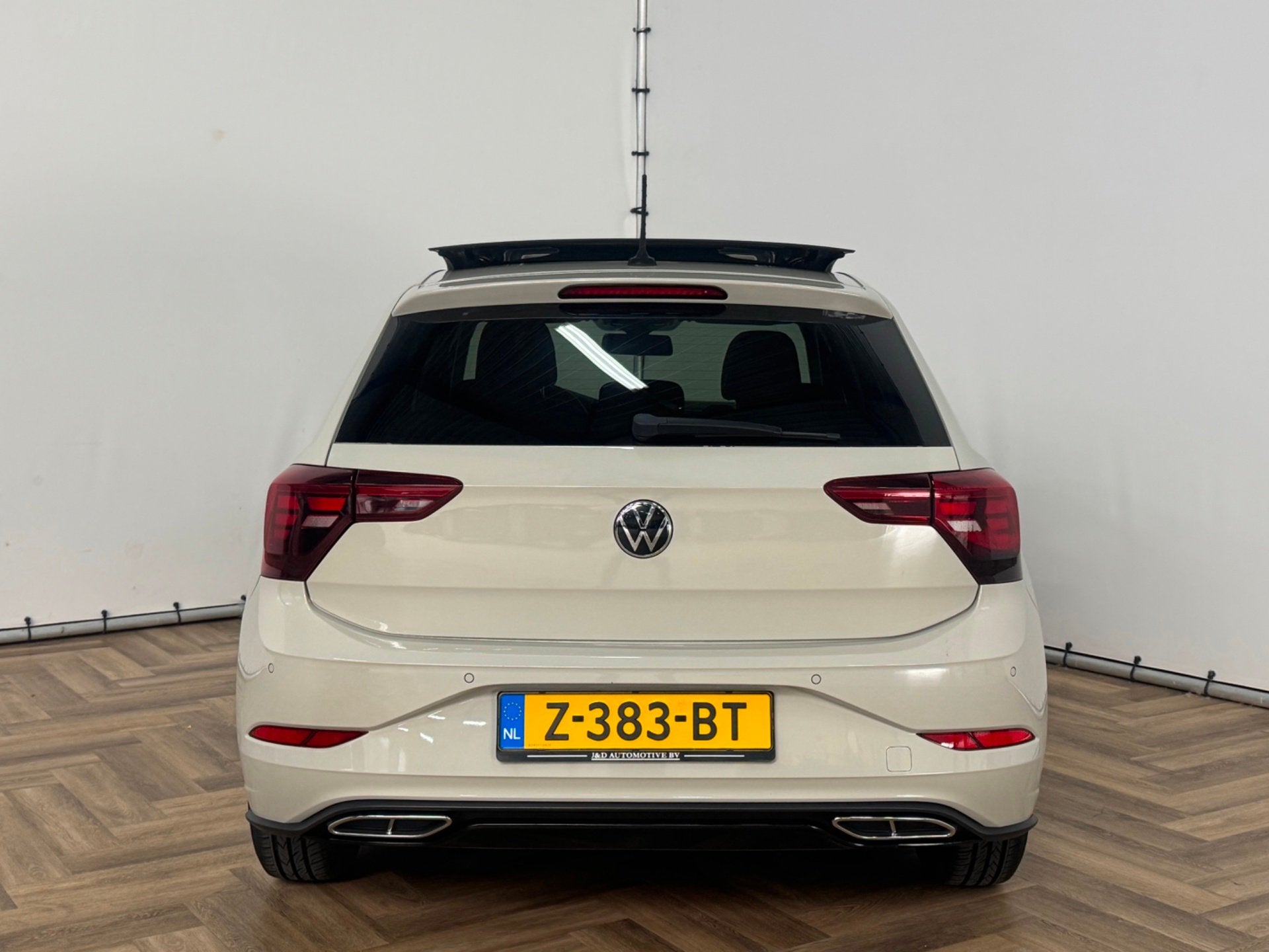 Volkswagen Polo 1.0 TSI R-Line Business|PANO|CARPLAY|VIRTUAL, Auto's, Automatische klimaatregeling, Stof, Gebruikt, 95 pk