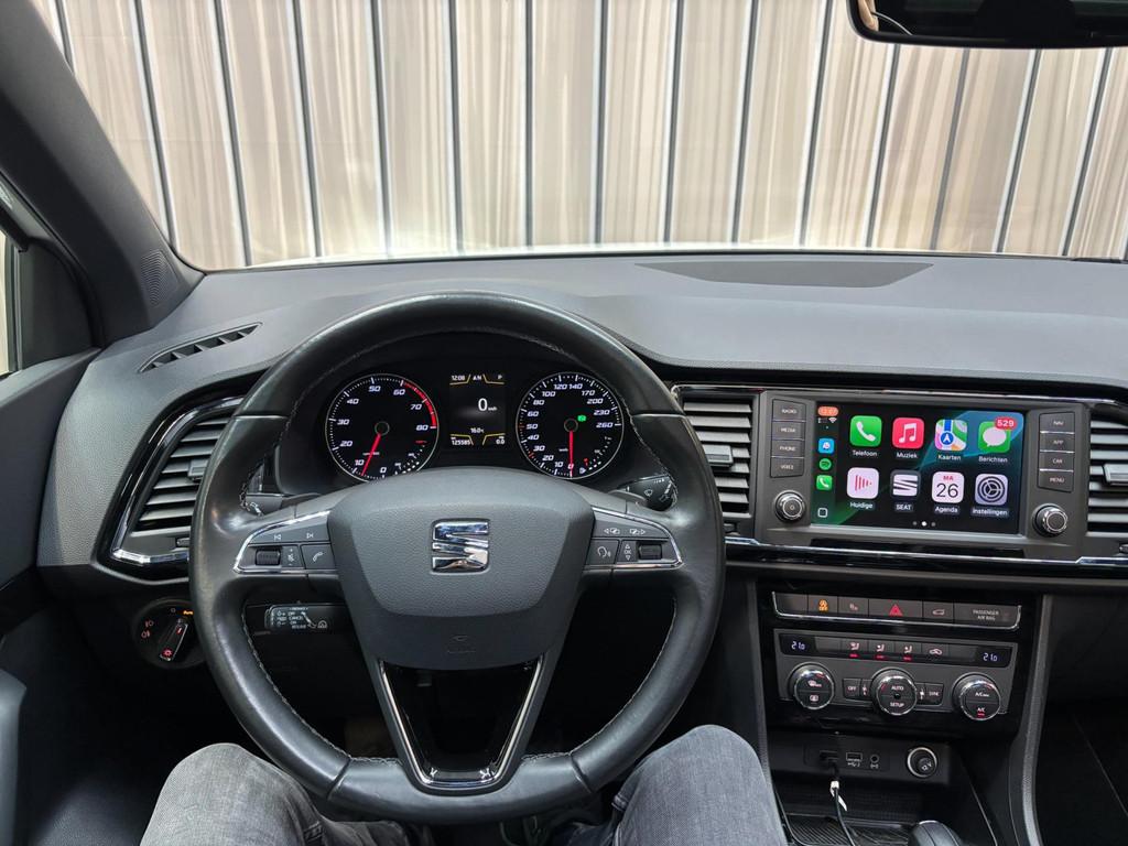 Seat ATECA 1.4 EcoTSI Xcellence|Pano|Keyless|ACC|Carplay|360, Auto's, Seat, Gebruikt, 4 cilinders, 150 pk, Ateca