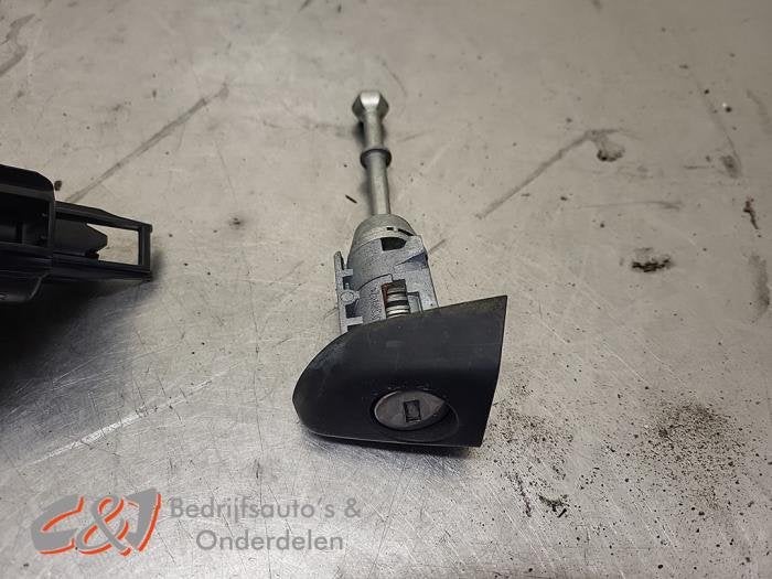 Slotenset Cilinder (compleet) van een Peugeot Partner, Auto-onderdelen, Gebruikt, -, -, Ophalen of Verzenden