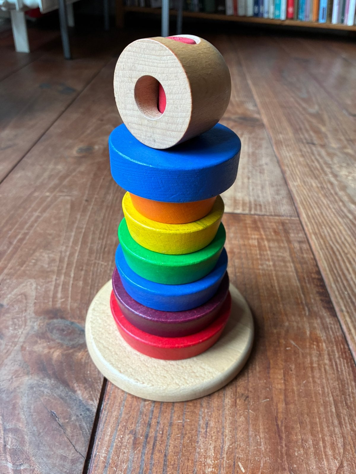 Houten vuurtoren, Ophalen, Gebruikt