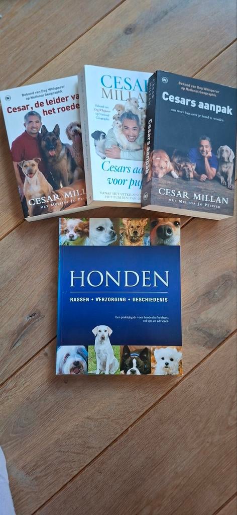 Hondenboeken: Cesar Millan en Honden Rassen, Ophalen