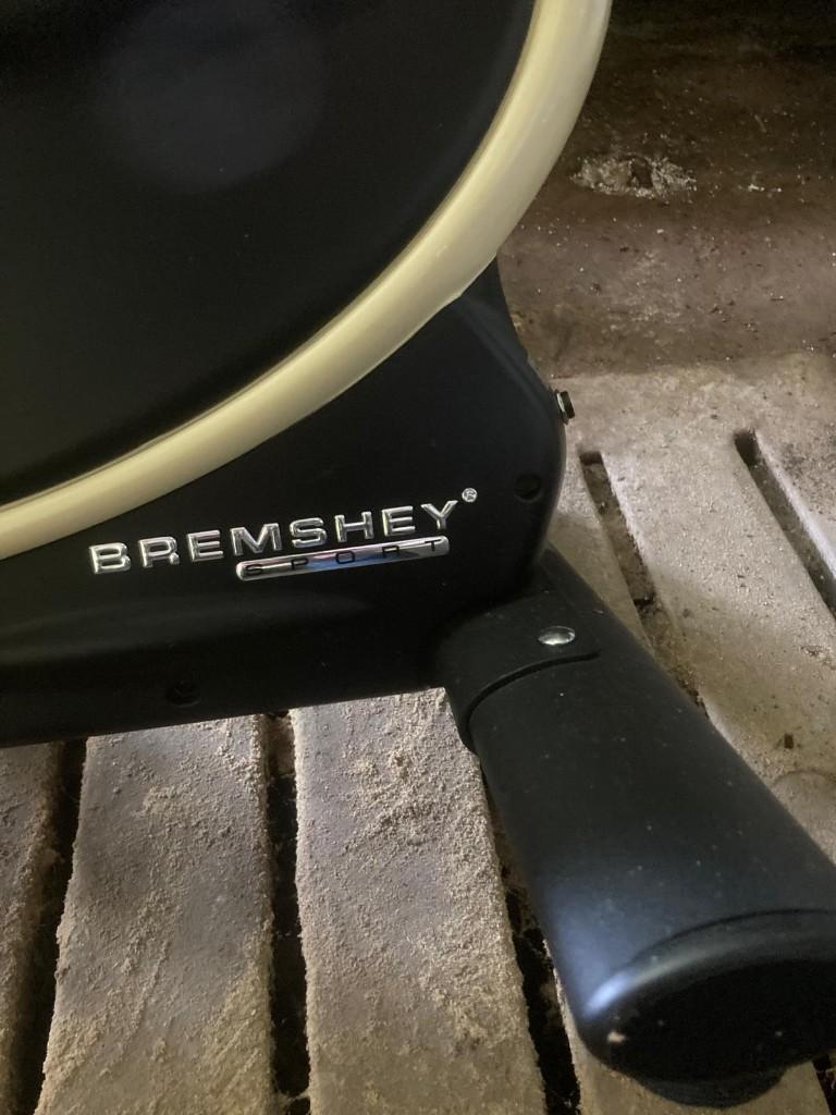 Hometrainer, Sport en Fitness, Fitnessapparatuur, Ophalen, Gebruikt, Metaal, Benen