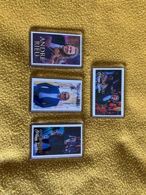 koelkastmagneet André Rieu, Verzamelen, Ophalen of Verzenden, Nieuw, Overige typen