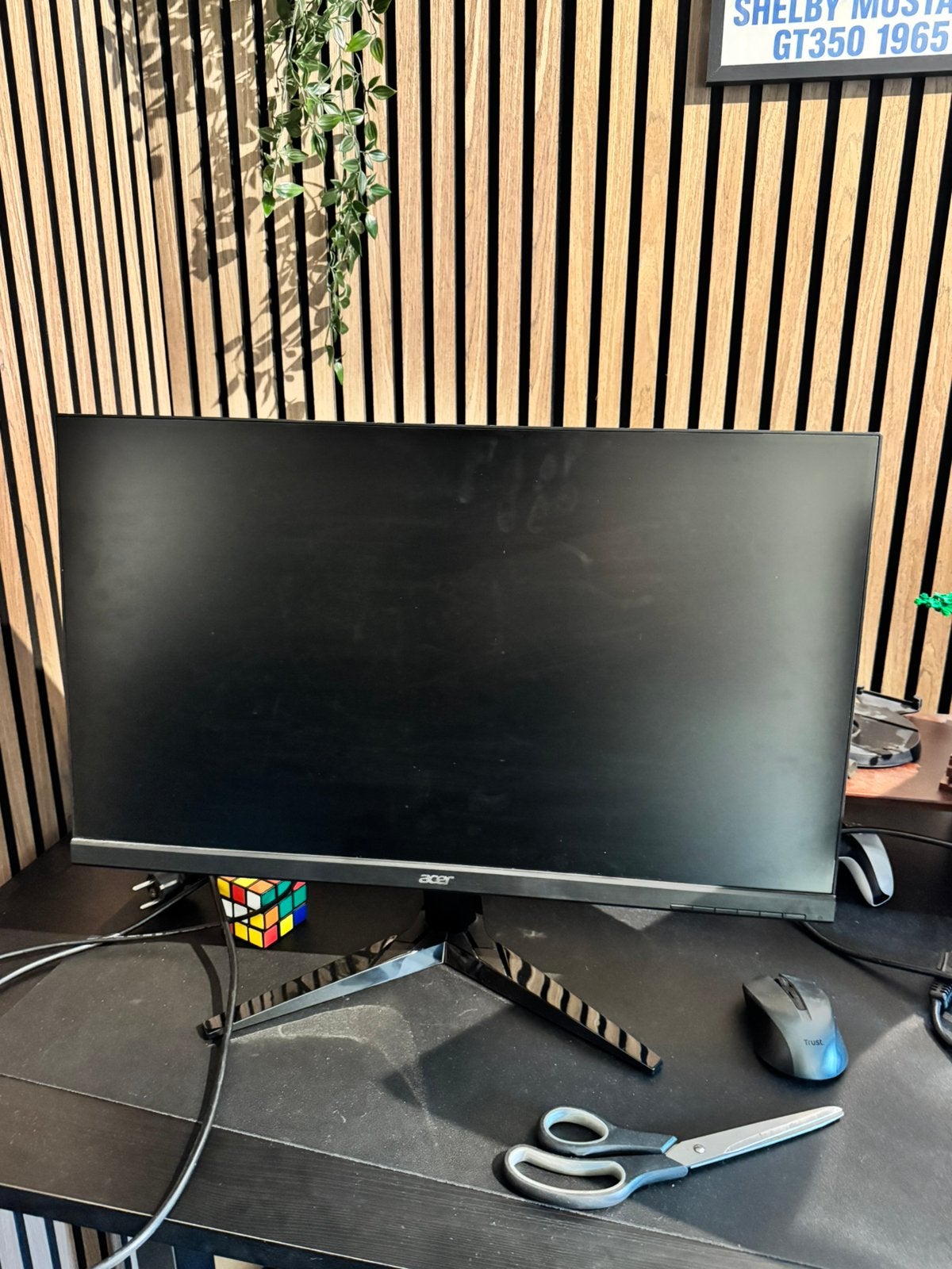 Acer KG271 27” Gaming Monitor | 144Hz | 1ms | 2x HDMI, Computers en Software, Monitoren, HDMI, 101 t/m 150 Hz, Full HD, Zo goed als nieuw