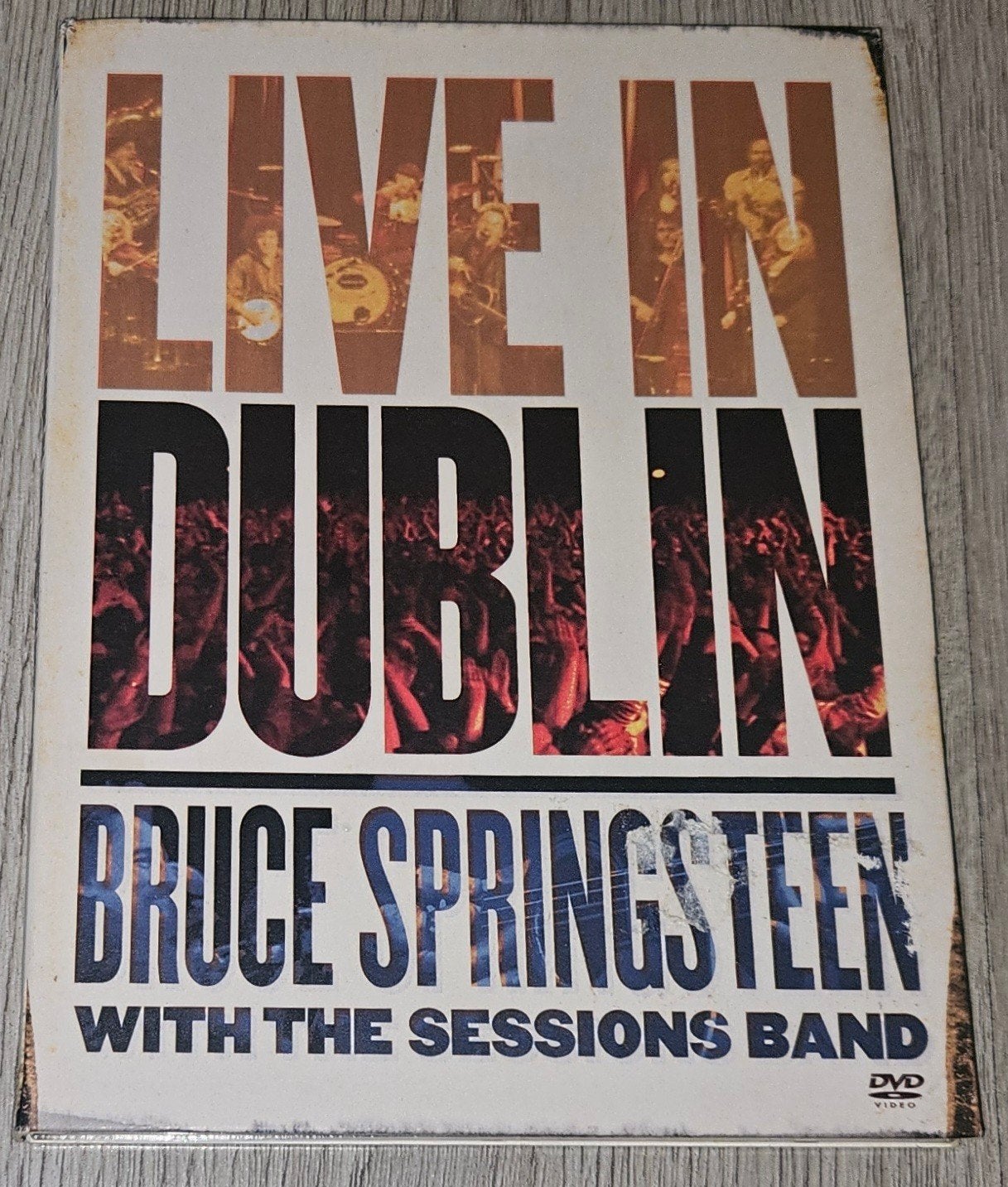 Bruce Springsteen - Live In Dublin DVD (The Sessions Band), Engels, Ophalen of Verzenden, Vanaf 6 jaar, Concert