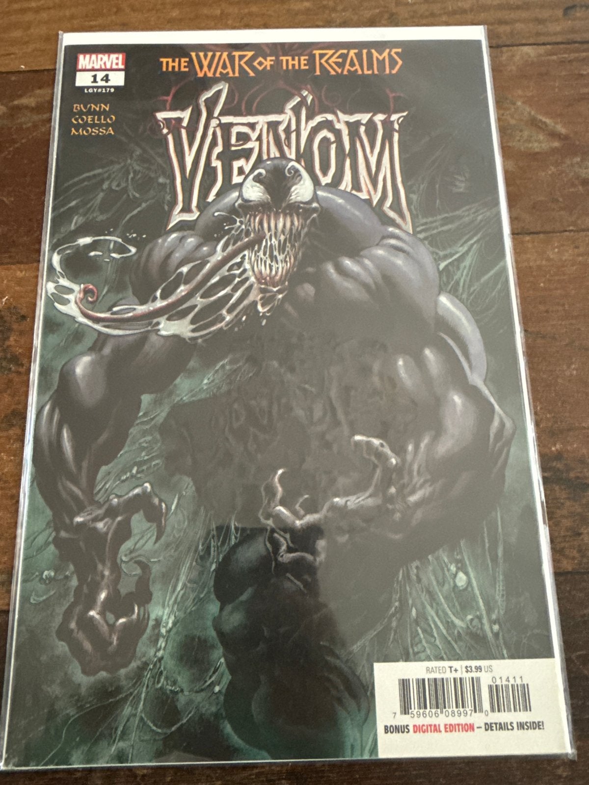 Venom: The War of the Realms #14 Marvel Comic, Boeken, Strips | Comics, Eén comic, Ophalen of Verzenden, Nieuw, Amerika