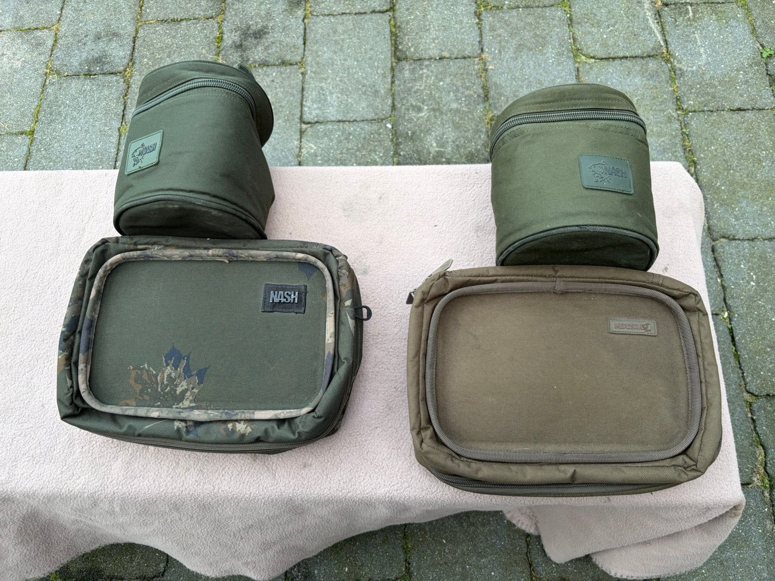 Nash workbox met tackle tray + tackle lood pouch, Ophalen of Verzenden, Gebruikt, Overige typen