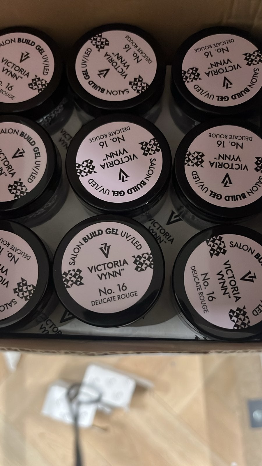 Victoria Vynn Builder Gel BIAB nr 16 Pink - Salonkwaliteit, Ophalen of Verzenden, Nieuw, Overige typen
