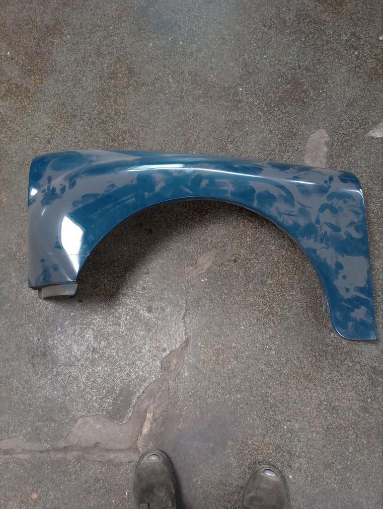 Morris Minor plaatwerk, Ophalen, Voor