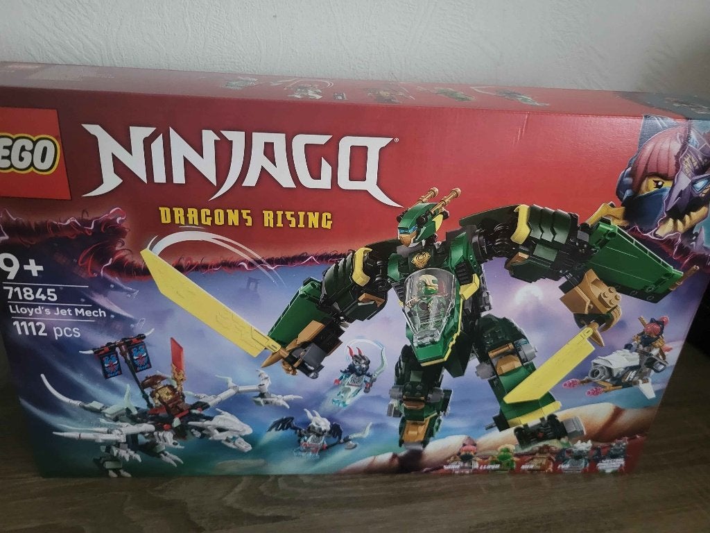 LEGO ninjao 71845 Lloyds Jet Mech, Verzenden, Lego, Nieuw, Compleet