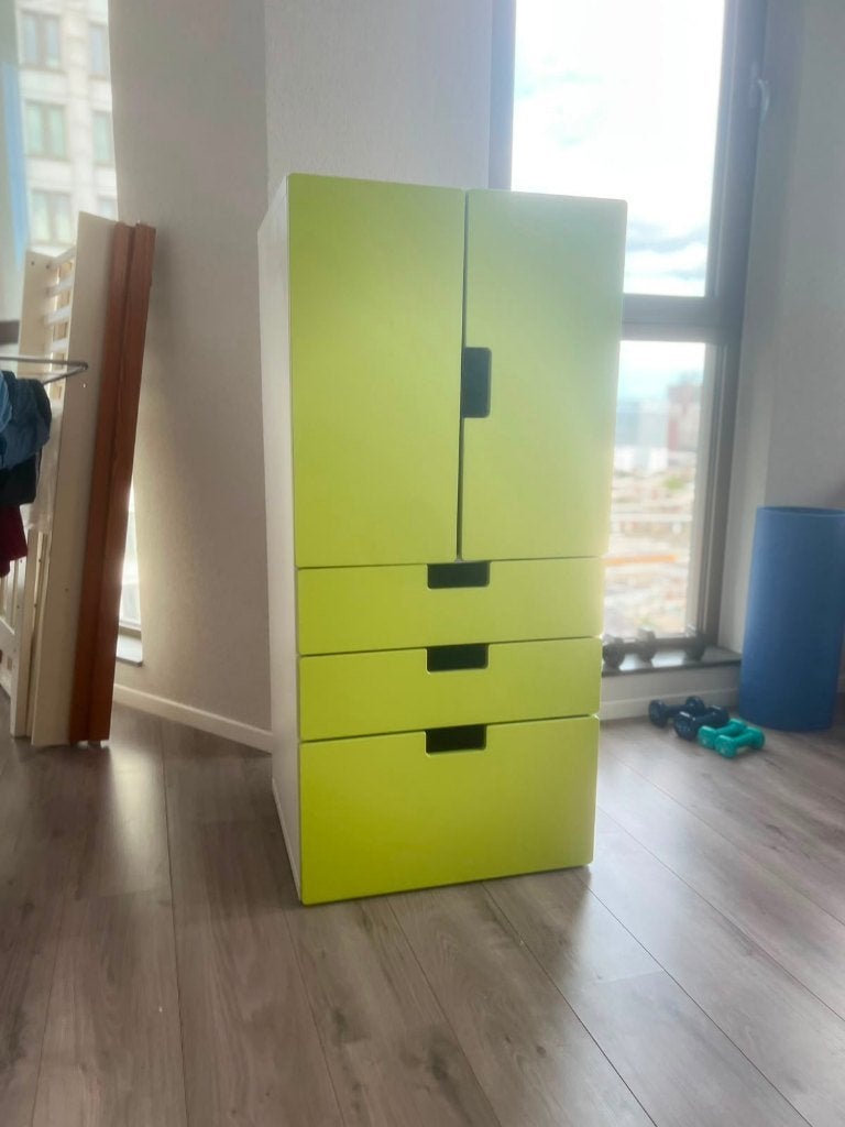 IKEA Stuva / Malad, Ophalen, 100 tot 150 cm, 50 tot 100 cm, Zo goed als nieuw