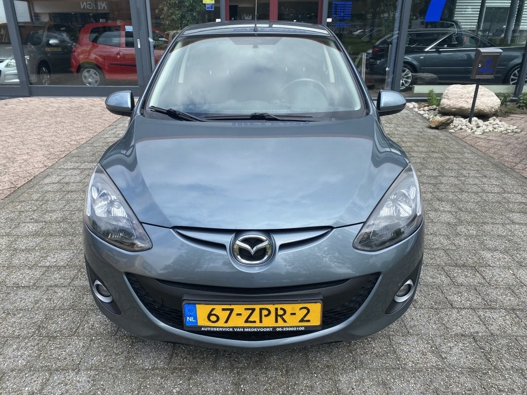 Mazda 2 1.3 BIFUEL GT APK 11-25 AIRCO BJ 2013 ! (bj 2013), Auto's, Mazda, Voorwielaandrijving, Euro 5, 4 cilinders, Automatische klimaatregeling
