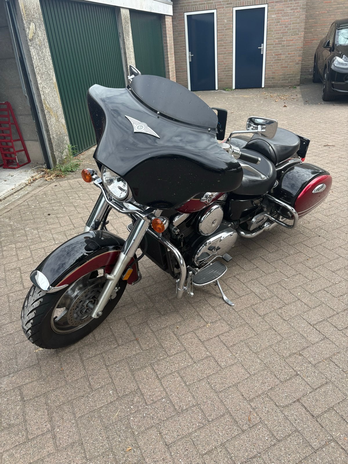 Kawasaki VN 1500 Nomad FI - Comfortabele Toermotor, Motoren, Motoren | Kawasaki, Cardan-aandrijving, 2 cilinders, Motorrijbewijs A