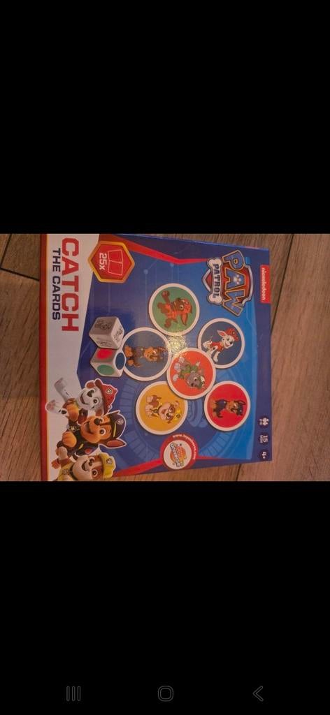 Paw patrol (catch)nieuw, Ophalen of Verzenden