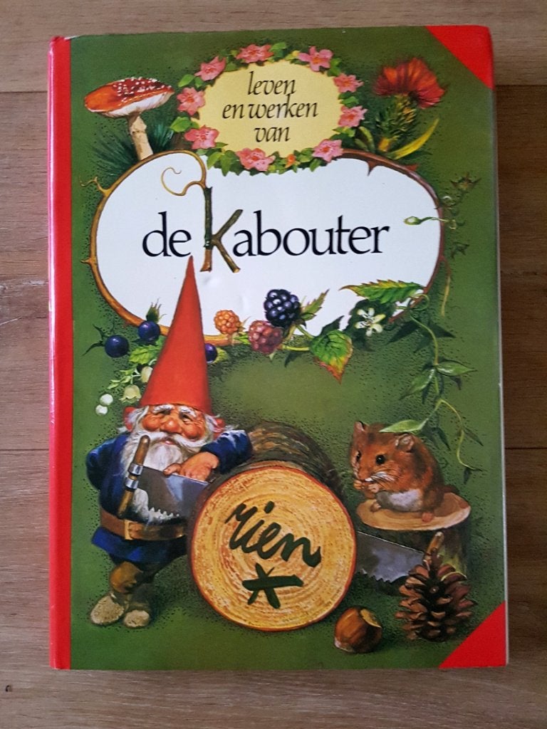 David de Kabouter boek, Ophalen of Verzenden, Gelezen, Rien Poortvliet