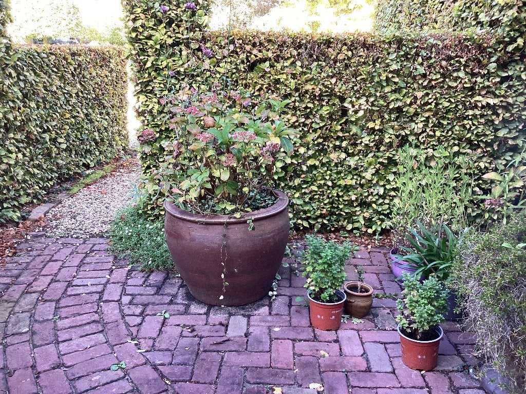 Diverse Tuinpotten., Tuin en Terras, Ophalen, Gebruikt
