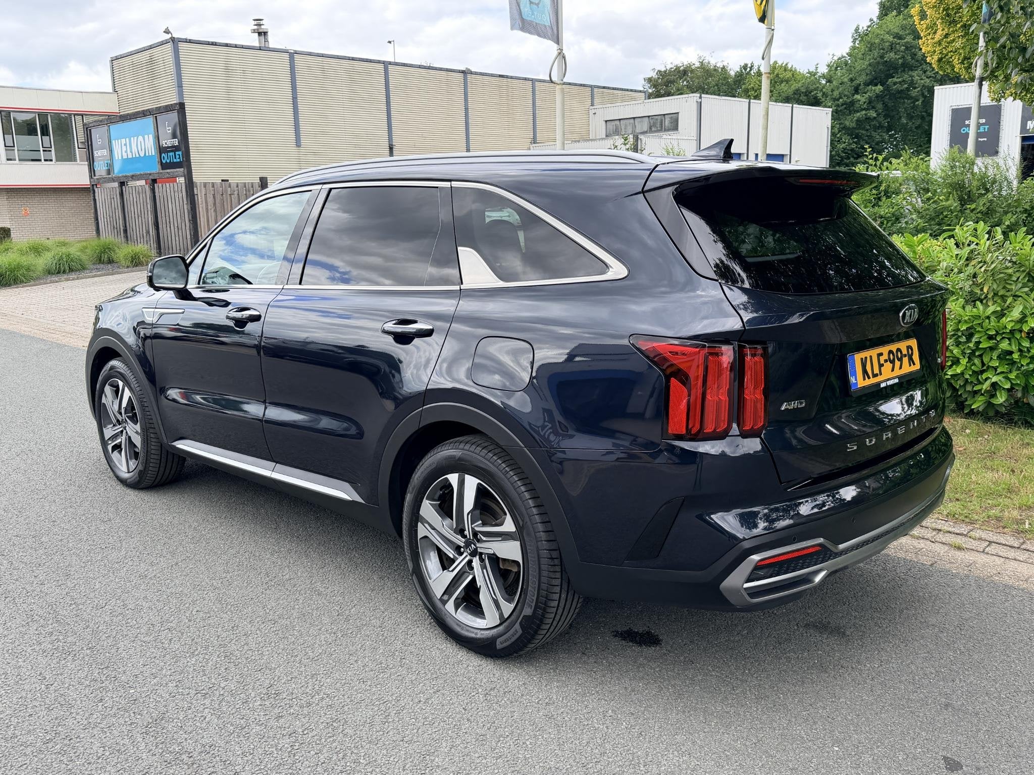 Kia Sorento 1.6 T-GDI PHEV 4WD 265PK•Leder•360cam, Auto's, Automaat, 14 kWh, Gebruikt, Euro 6