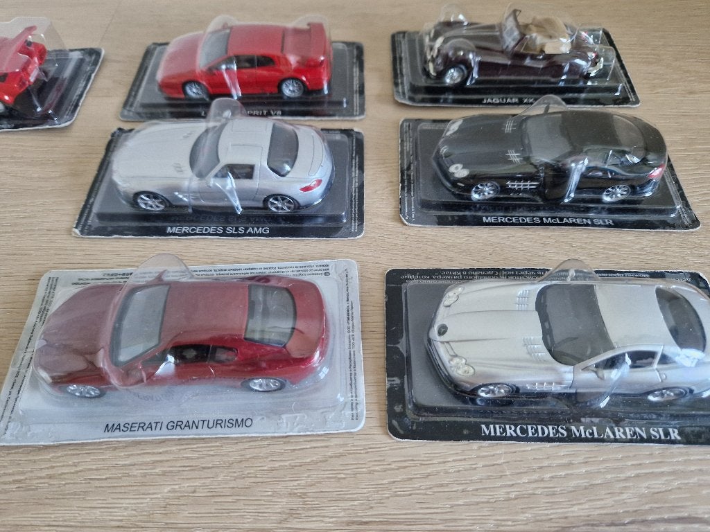 model auto tjes 1:43 topmerken diverse, Hobby en Vrije tijd, Ophalen of Verzenden, Nieuw, Auto, Vanguards