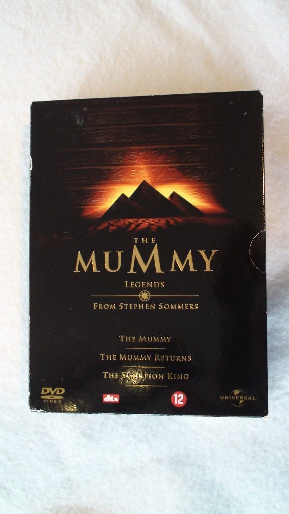 The mummy legends 3 dvd box collectors item, Vanaf 16 jaar, Ophalen of Verzenden, Zo goed als nieuw, Nederlands