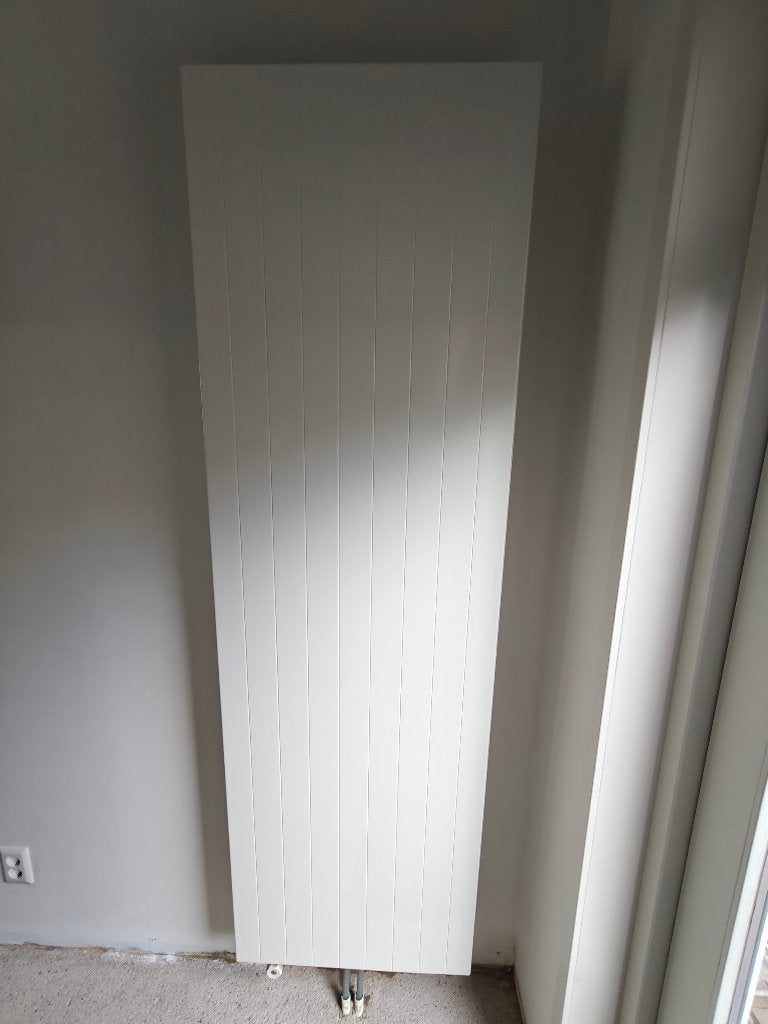 Design radiator Radson Faro V - 1950*600, Ophalen, Radiator, Zo goed als nieuw, 60 tot 150 cm