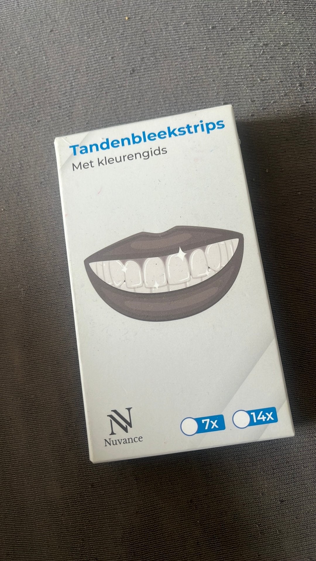 Tandenbleekstrips, Ophalen of Verzenden, Zo goed als nieuw, Overige typen